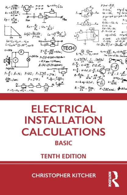 Book cover of: Electrical Installation Calculations. By: Chris Kitcher