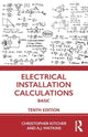 Book cover of: Electrical Installation Calculations. By: Chris Kitcher