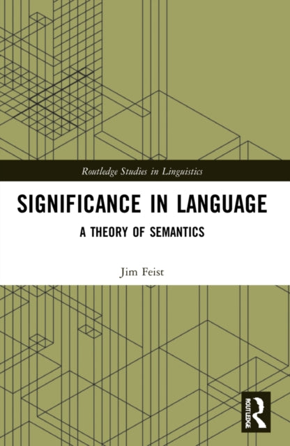 Book cover of: Significance in Language. By: Jim Feist