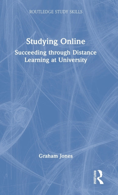 Book cover of: Studying Online. By: Graham Jones