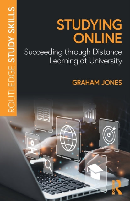 Book cover of: Studying Online. By: Graham Jones