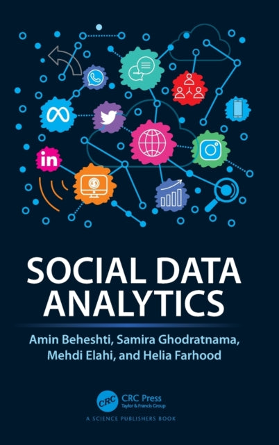 Book cover of: Social Data Analytics. By: Amin Beheshti