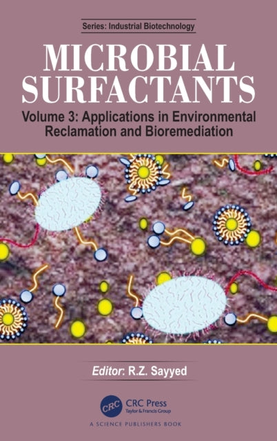 Book cover of: Microbial Surfactants. By: R. Z. Sayyed
