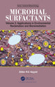 Book cover of: Microbial Surfactants. By: R. Z. Sayyed