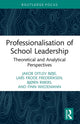 Book cover of: Professionalisation of School Leadership. By: Jakob Ditlev Bøje