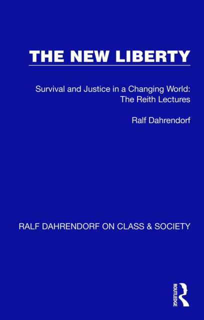 Book cover of: New Liberty. By: Ralf Dahrendorf