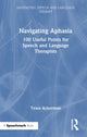 Book cover of: Navigating Aphasia