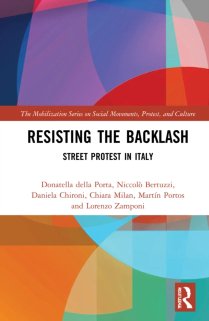 Book cover of: Resisting the Backlash. By: Donatella Della Porta