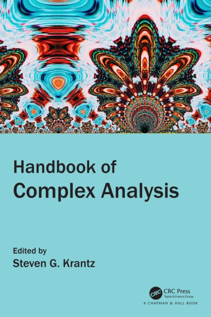 Book cover of: Handbook of Complex Analysis. By: Steven G. Krantz