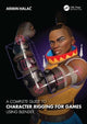 Book cover of: Complete Guide to Character Rigging for Games Using Blender. By: Armin Halač