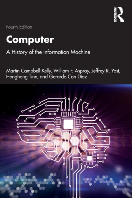 Book cover of: Computer. By: Martin Campbell-Kelly