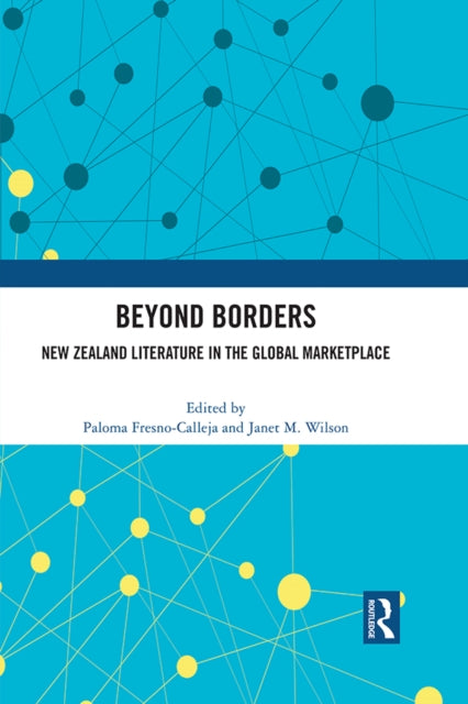 Book cover of: Beyond Borders. By: Paloma Fresno Calleja