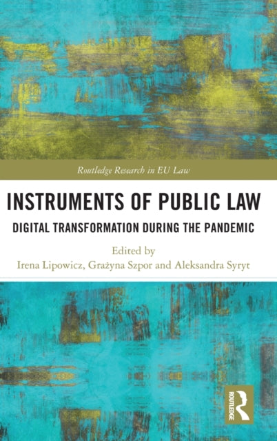 Book cover of: Instruments of Public Law. By: Irena Lipowicz