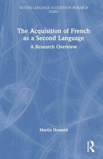 Book cover of: Acquisition of French as a Second Language