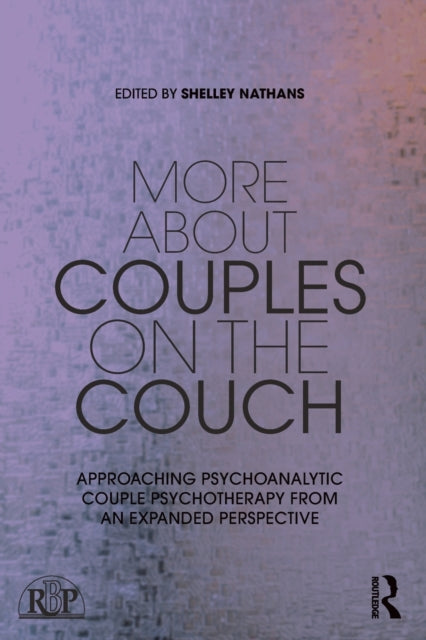 Book cover of: More About Couples on the Couch. By: Shelley Nathans