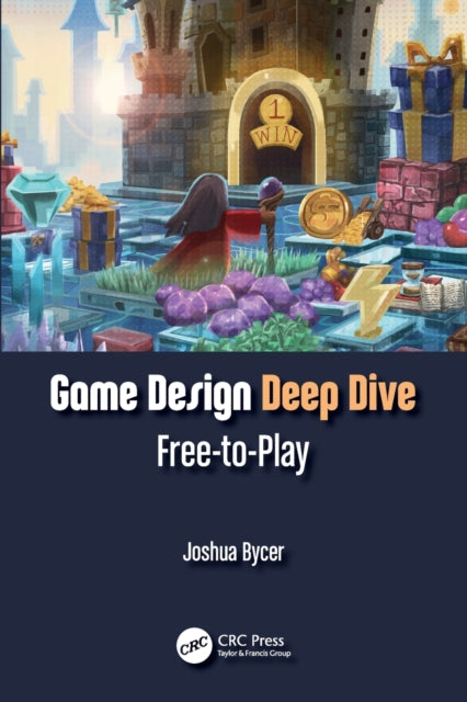 Book cover of: Game Design Deep Dive. By: Joshua Bycer
