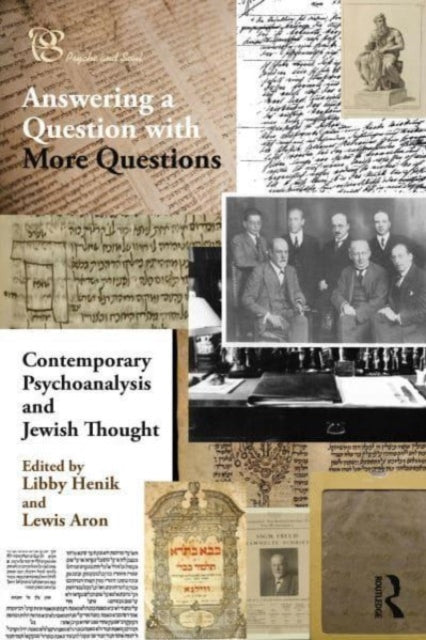 Book cover of: Contemporary Psychoanalysis and Jewish Thought. By: Lewis Aron