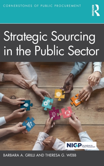 Book cover of: Strategic Sourcing in the Public Sector. By: Barbara A. Grilli