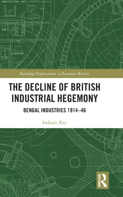 Book cover of: Decline of British Industrial Hegemony. By: Indrajit Ray