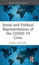 Book cover of: Social and Political Representations of the COVID-19 Crisis. By: Daniel Feierstein