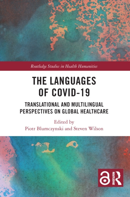 Book cover of: Languages of COVID-19