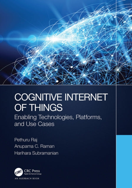 Book cover of: Cognitive Internet of Things. By: Pethuru Raj