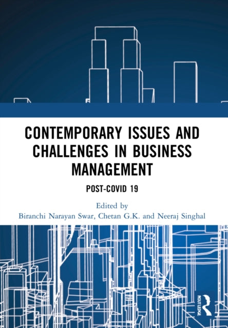 Book cover of: Contemporary Issues and Challenges in Business Management