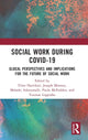 Book cover of: Social Work During COVID-19. By: Timo Harrikari