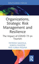 Book cover of: Organizations, Strategic Risk Management and Resilience. By: Patrizia Gazzola
