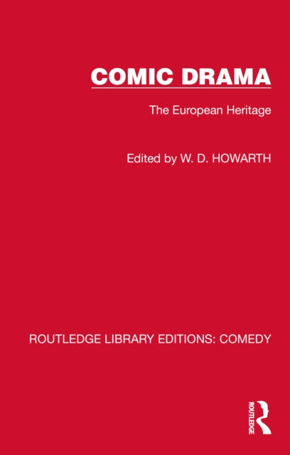 Book cover of: Comic Drama