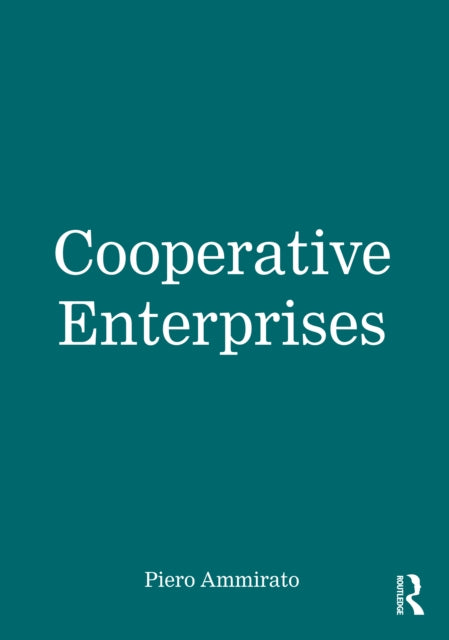 Book cover of: Cooperative Enterprises. By: Piero Ammirato