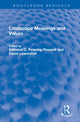 Book cover of: Landscape Meanings and Values. By: Edmund C. Penning-Rowsell