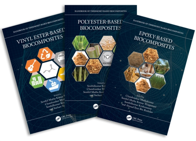 Book cover of: Handbook of Thermoset-Based Biocomposites, Three-Volume Set