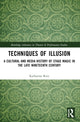 Book cover of: Techniques of Illusion. By: Katharina Rein