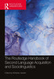 Book cover of: Routledge Handbook of Second Language Acquisition and Sociolinguistics. By: Kimberly L. Geeslin