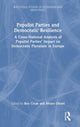 Book cover of: Populist Parties and Democratic Resilience. By: Ben Crum