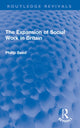 Book cover of: Expansion of Social Work in Britain. By: Philip Seed
