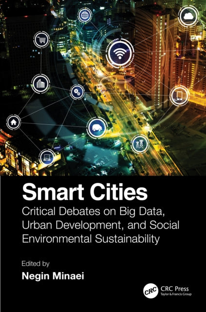 Book cover of: Smart Cities. By: Negin Minaei