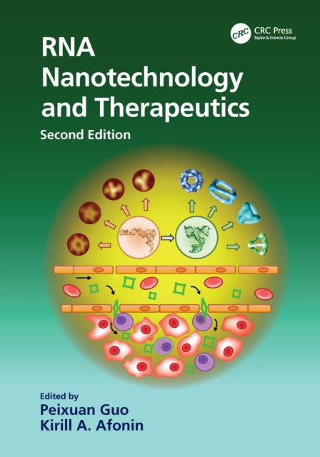 Book cover of: RNA Nanotechnology and Therapeutics. By: Peixuan Guo