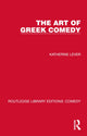 Book cover of: Art of Greek Comedy