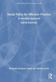 Book cover of: Social Policy for Effective Practice. By: Rosemary Kennedy Chapin