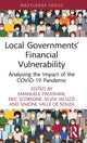 Book cover of: Local Governments’ Financial Vulnerability. By: Emanuele Padovani