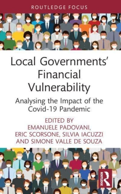 Book cover of: Local Governments’ Financial Vulnerability. By: Emanuele Padovani