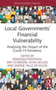 Book cover of: Local Governments’ Financial Vulnerability. By: Emanuele Padovani