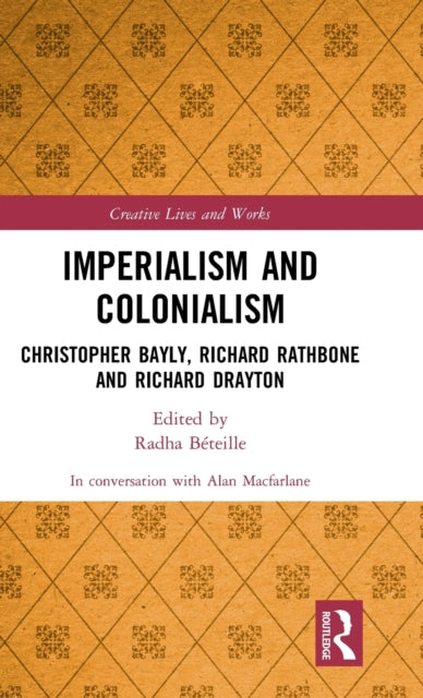 Book cover of: Imperialism and Colonialism. By: Alan Macfarlane