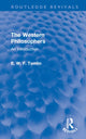 Book cover of: Western Philosophers. By: E. W. F. Tomlin