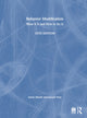 Book cover of: Behavior Modification. By: Garry Martin