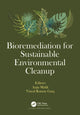 Book cover of: Bioremediation for Sustainable Environmental Cleanup. By: Anju Malik