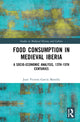 Book cover of: Food Consumption in Medieval Iberia. By: Juan Vicente García Marsilla