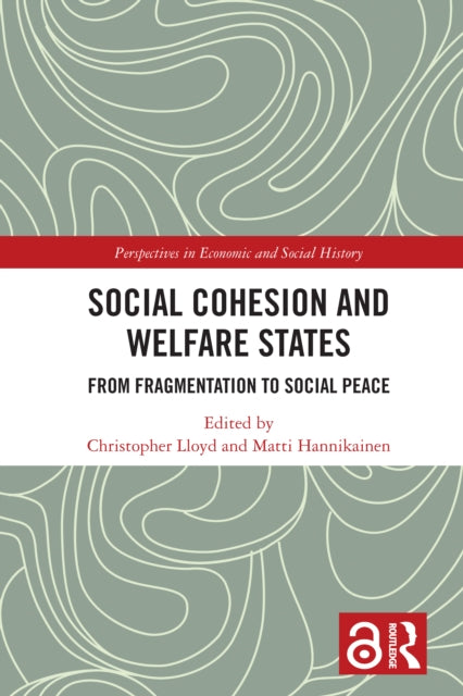 Book cover of: Social Cohesion and Welfare States. By: Christopher Lloyd